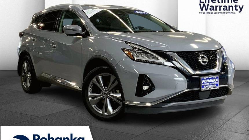 2021 Nissan Murano Platinum — SUV — 57,537 mi — Capitol Heights, MD