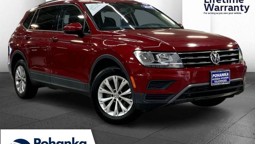 2018 Volkswagen Tiguan S — SUV — 56,345 mi — Capitol Heights, MD