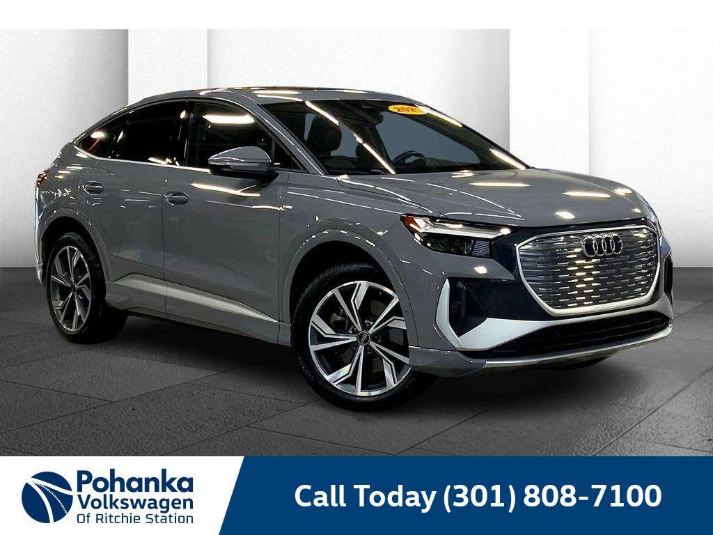 2023 Audi Q4 e-tron Premium Plus — SUV — 14,322 mi — Capitol Heights, MD