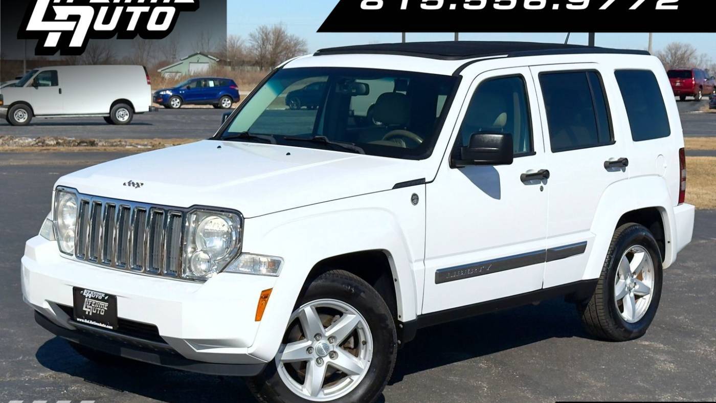 2011 Jeep Liberty Limited — SUV — 109,424 mi — Dwight, IL