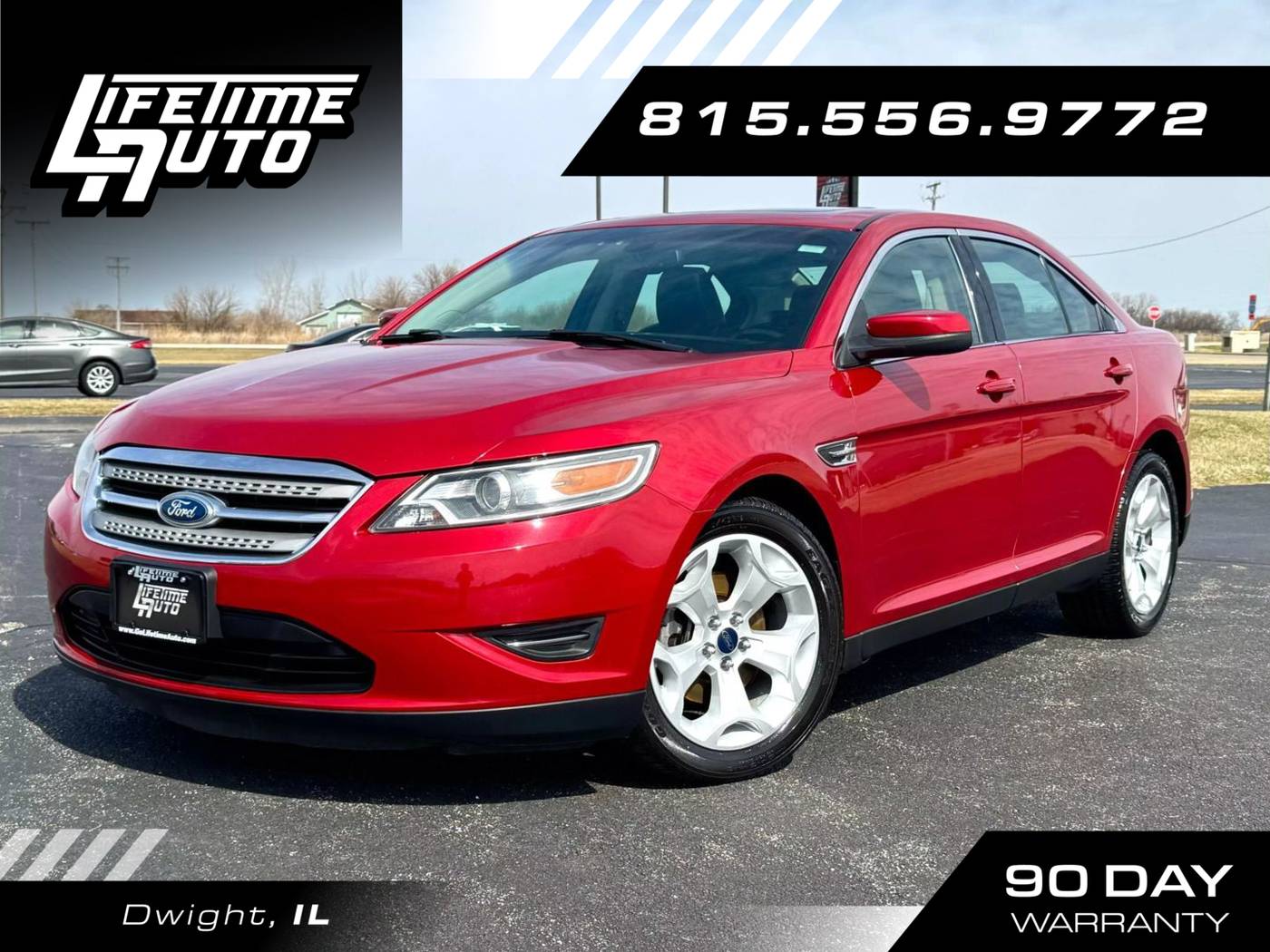 2010 Ford Taurus SEL — Sedan — 73,561 mi — Dwight, IL