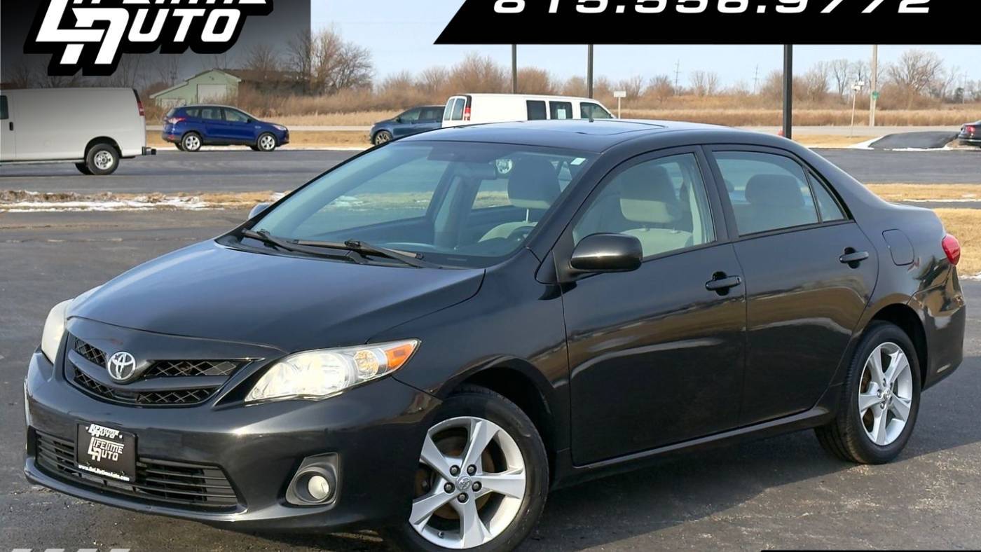 2011 Toyota Corolla LE — Sedan — 144,709 mi — Dwight, IL