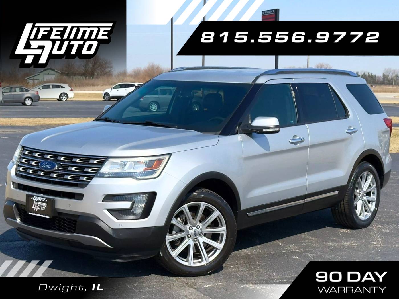 2016 Ford Explorer Limited — SUV — 156,101 mi — Dwight, IL