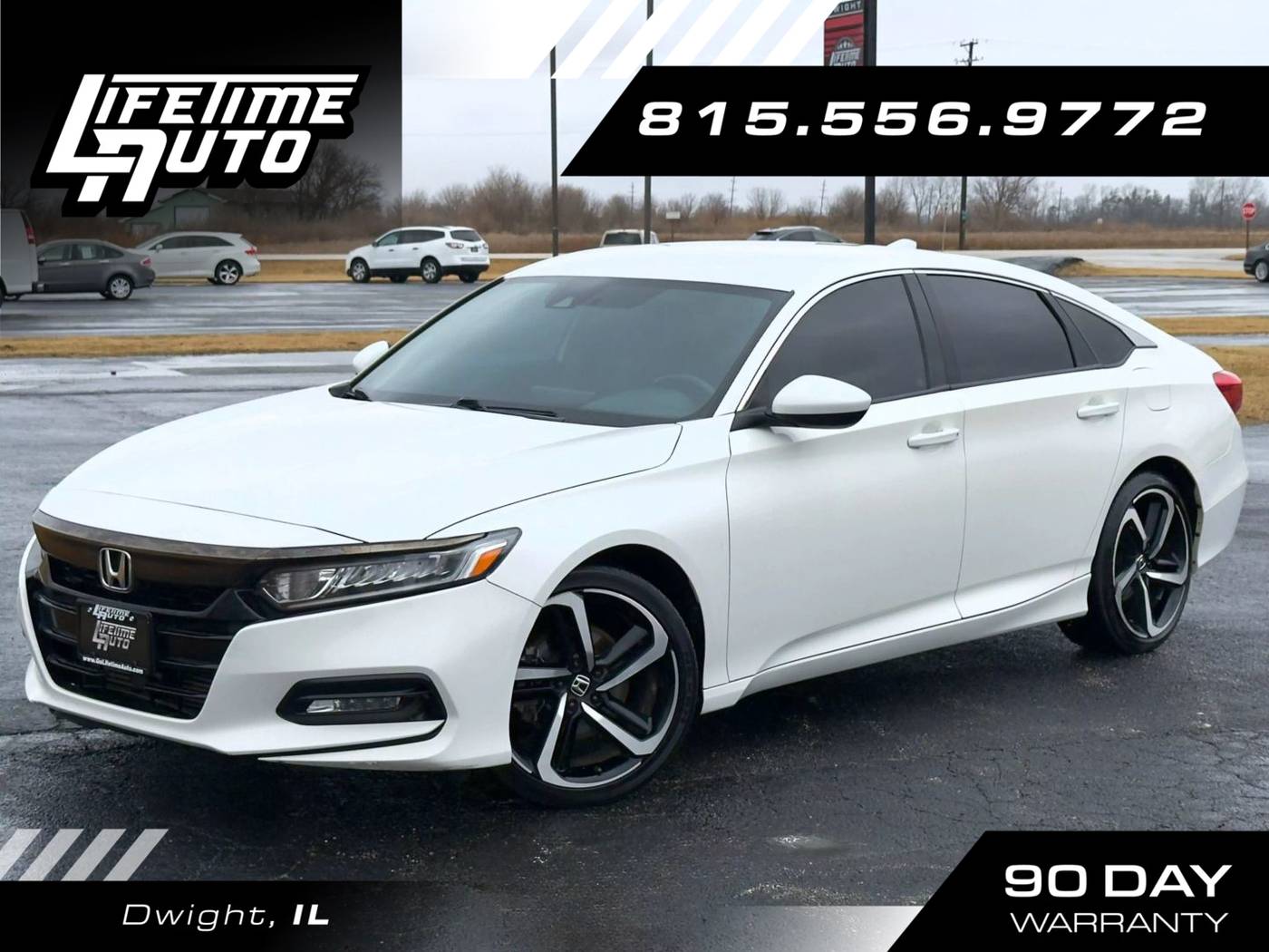 2020 Honda Accord Sport — Sedan — 159,009 mi — Dwight, IL
