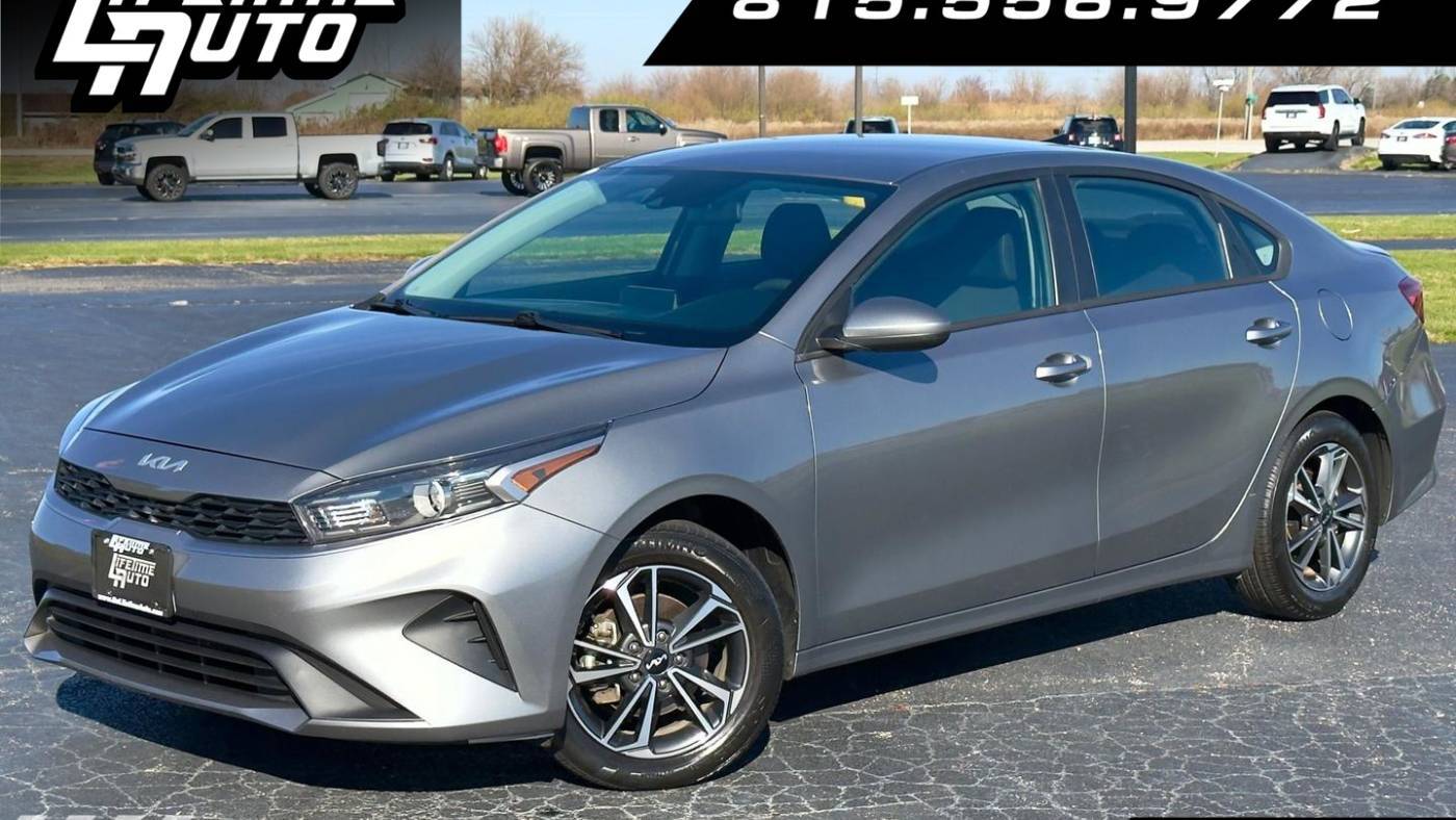 2022 Kia Forte LXS — Sedan — 36,376 mi — Dwight, IL