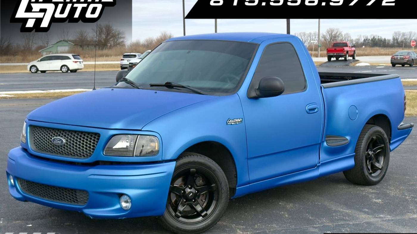 1999 Ford F-150 Lightning — Pickup Truck — 84,292 mi — Dwight, IL