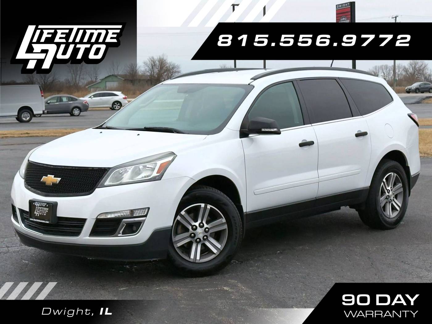 2017 Chevrolet Traverse LT — SUV — 154,805 mi — Dwight, IL