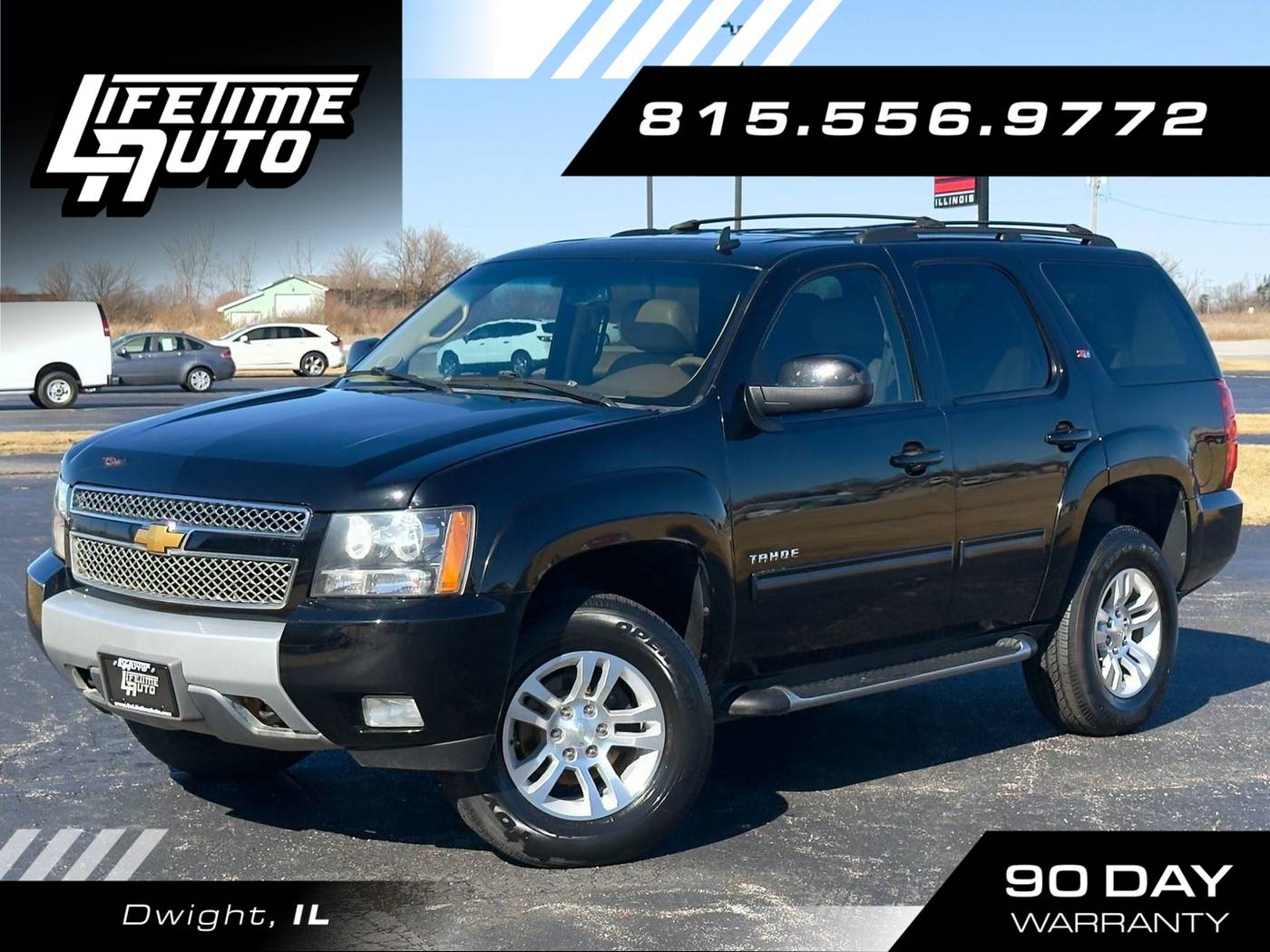 2013 Chevrolet Tahoe LT — SUV — 250,285 mi — Dwight, IL