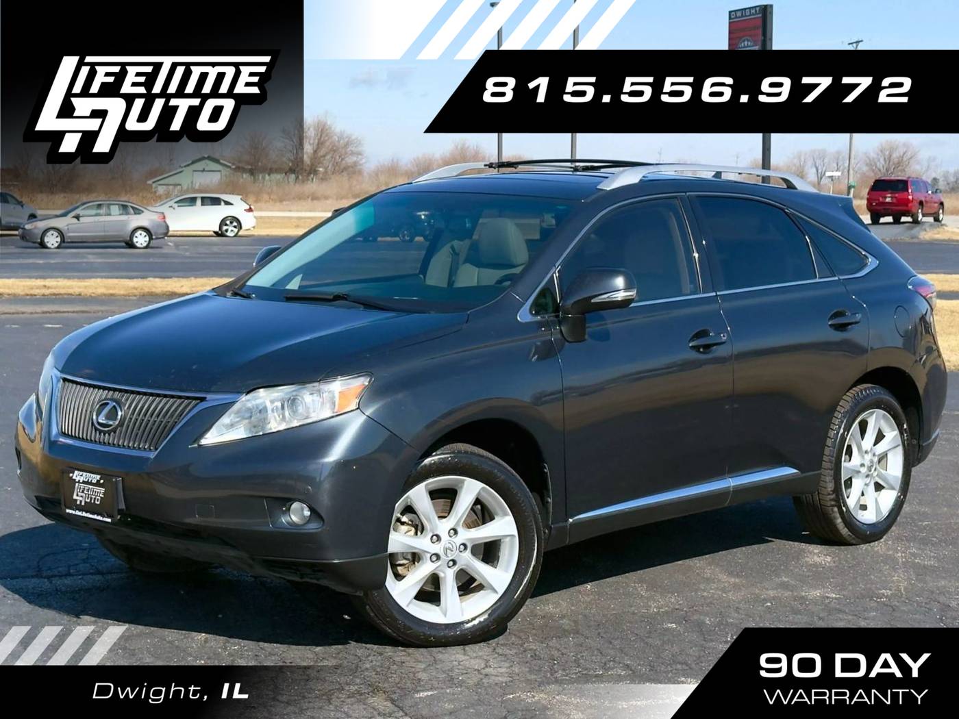 2010 Lexus RX RX 350 — SUV — 187,516 mi — Dwight, IL