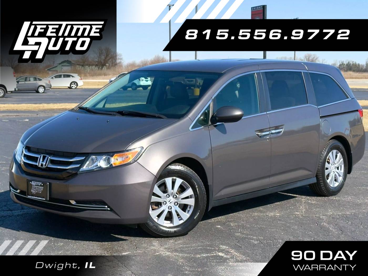 2016 Honda Odyssey EX — Minivan — 132,498 mi — Dwight, IL