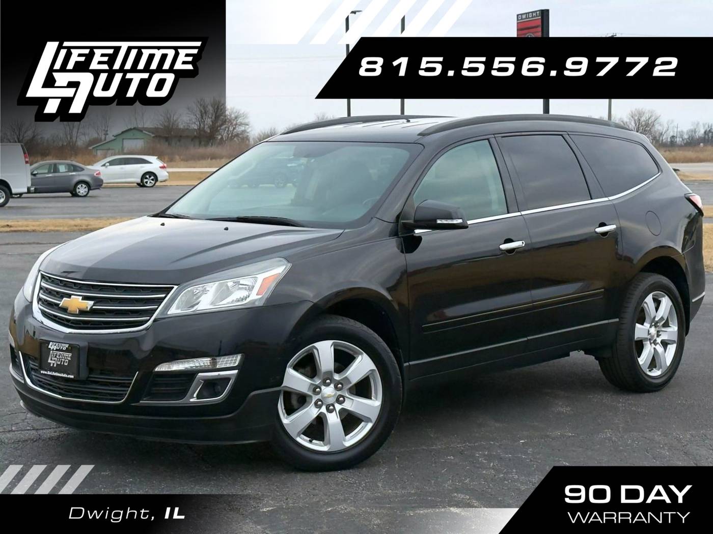 2016 Chevrolet Traverse LT — SUV — 130,202 mi — Dwight, IL