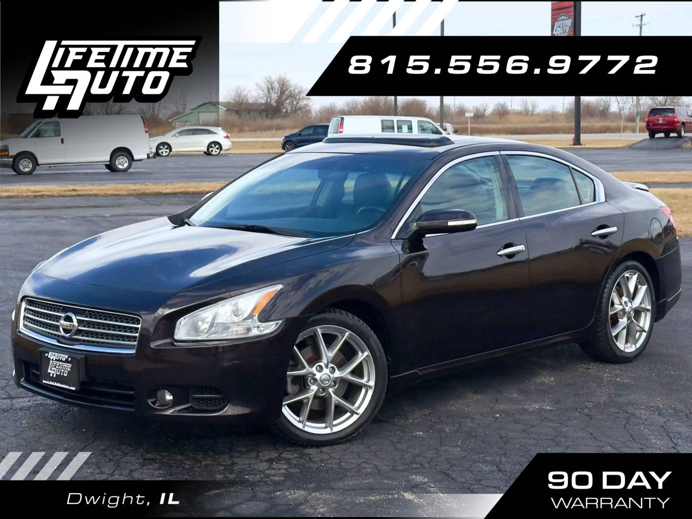 2010 Nissan Maxima SV — Sedan — 141,870 mi — Dwight, IL
