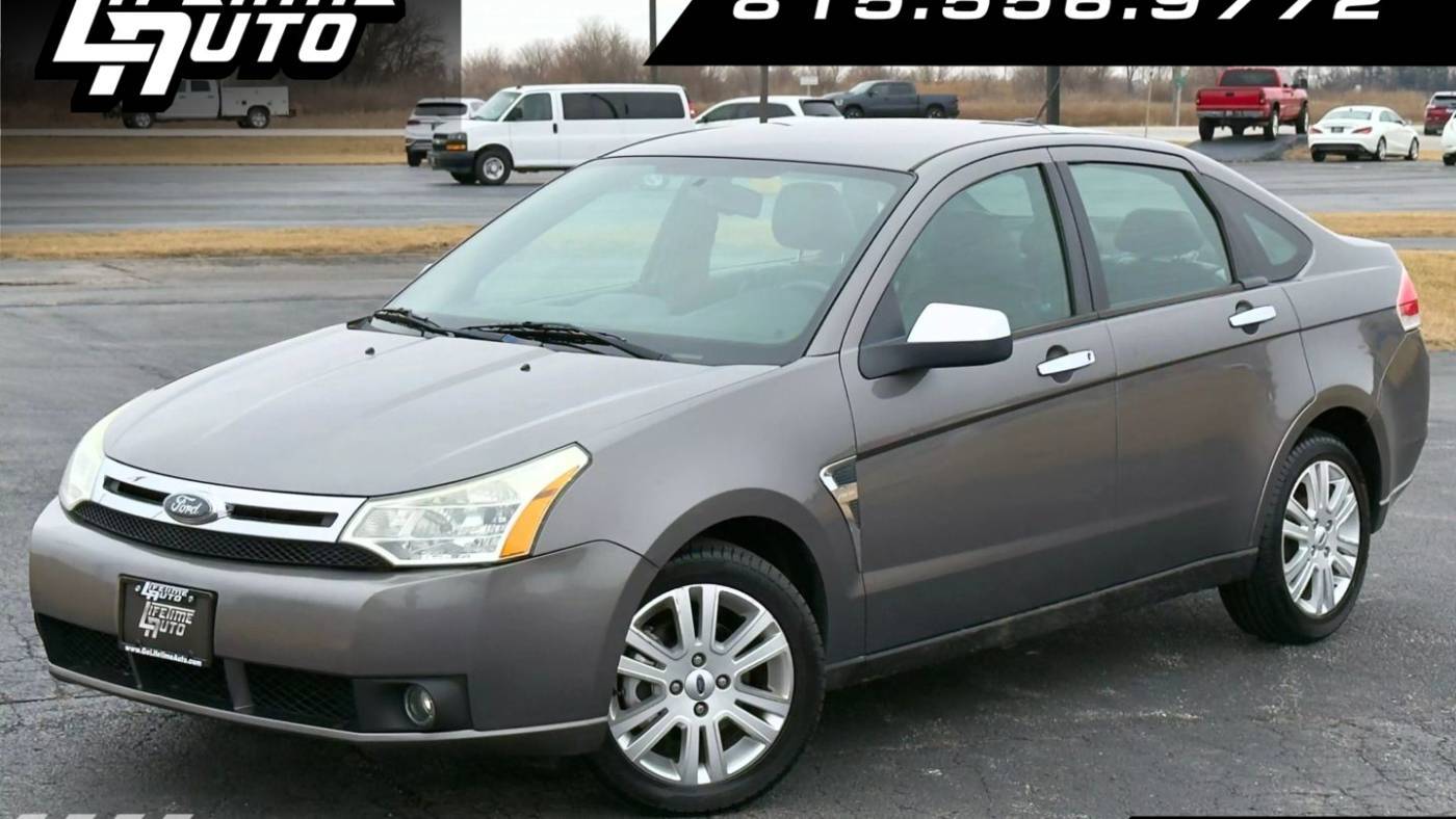 2009 Ford Focus SEL — Sedan — 157,204 mi — Dwight, IL