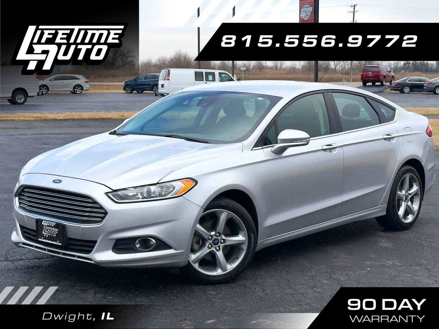 2016 Ford Fusion SE — Sedan — 149,431 mi — Dwight, IL
