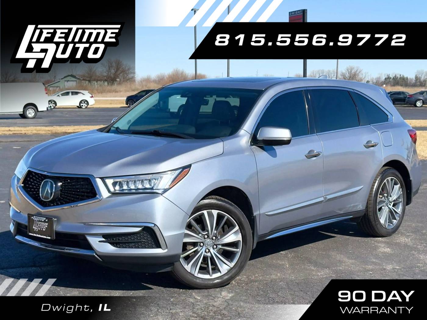 2017 Acura MDX Technology Package — SUV — 185,636 mi — Dwight, IL