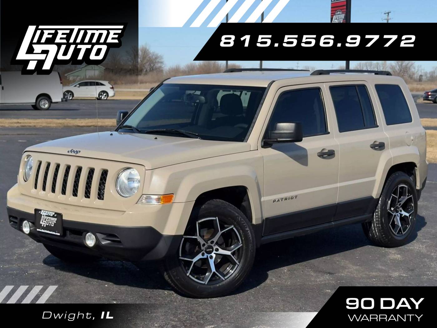 2017 Jeep Patriot Sport — SUV — 112,862 mi — Dwight, IL