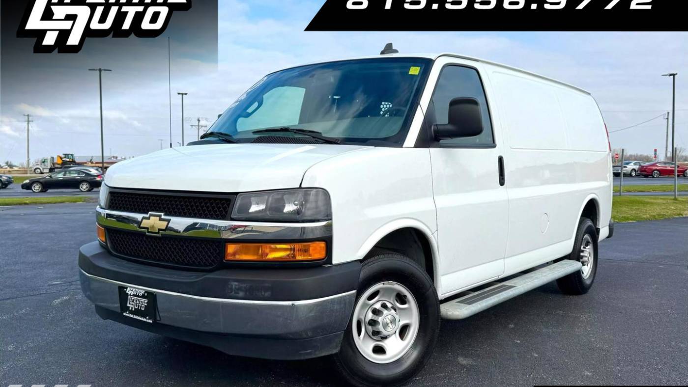 2022 Chevrolet Express Cargo Van Base — Cargo Van — 33,334 mi — Dwight, IL
