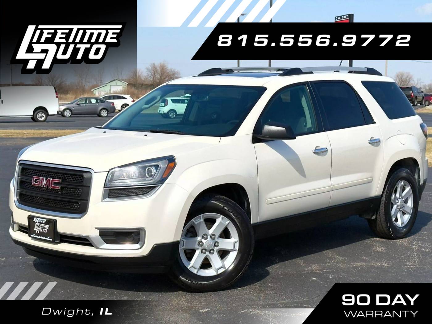 2015 GMC Acadia SLE — SUV — 135,325 mi — Dwight, IL