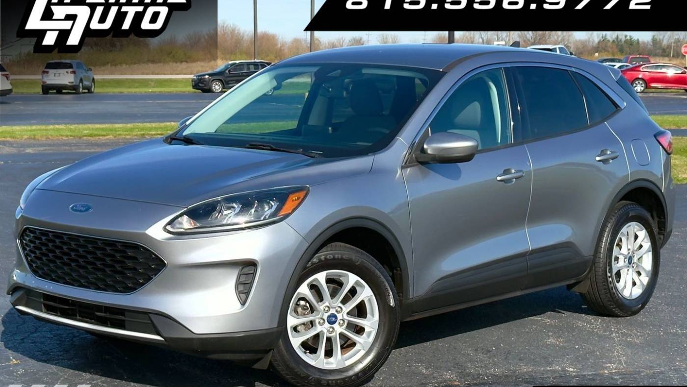 2021 Ford Escape SE — SUV — 38,736 mi — Dwight, IL