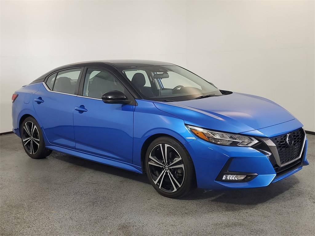 2021 Nissan Sentra SR — Sedan — 64,820 mi — Clermont, FL