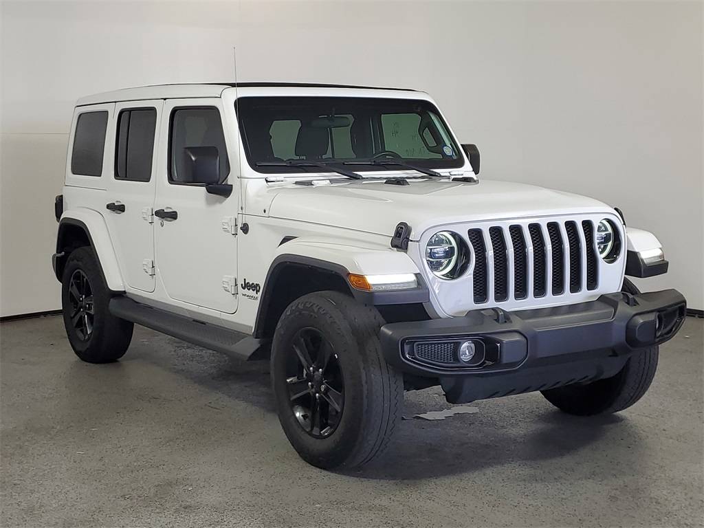 2021 Jeep Wrangler Sahara Altitude — SUV — 35,107 mi — Clermont, FL