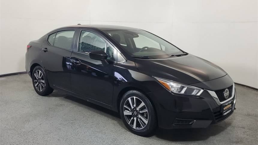 2022 Nissan Versa SV — Sedan — 57,220 mi — Clermont, FL