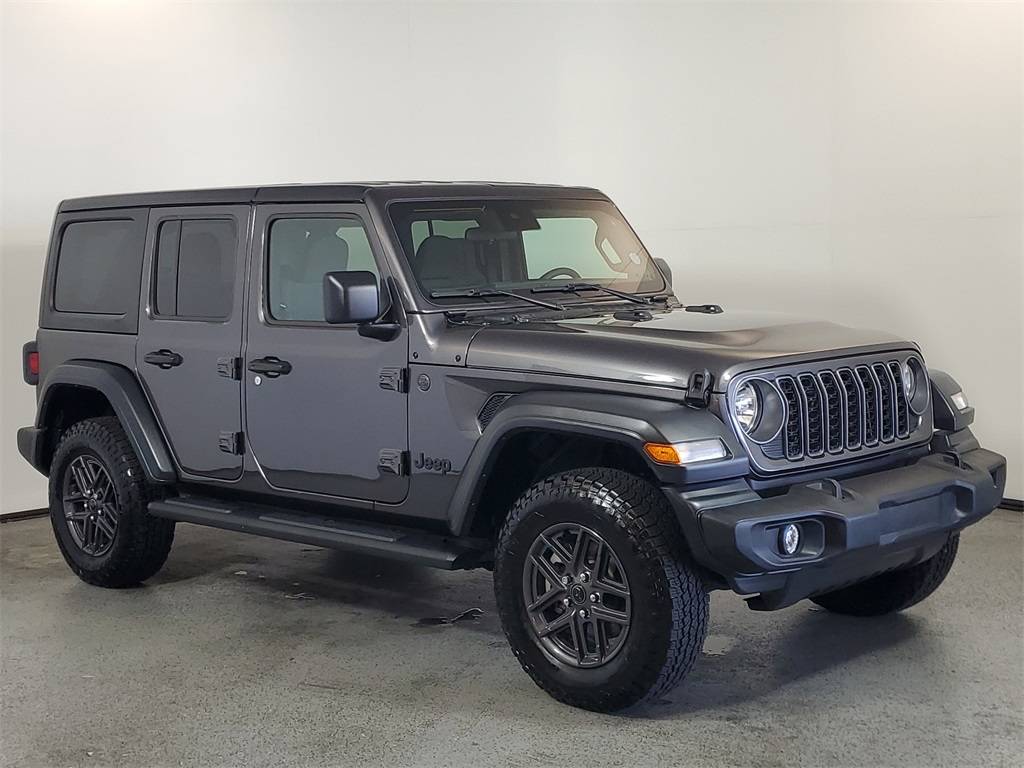 2025 Jeep Wrangler Sport S — SUV — 4,403 mi — Clermont, FL