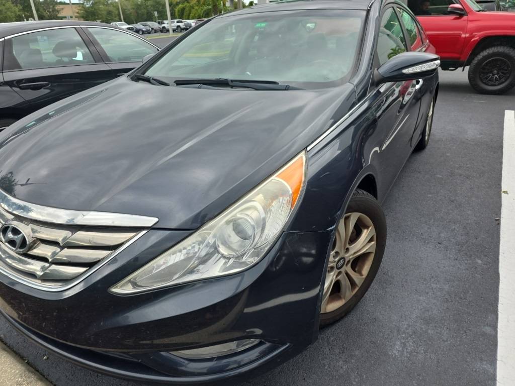 2013 Hyundai Sonata Limited — Sedan — 76,655 mi — Clermont, FL