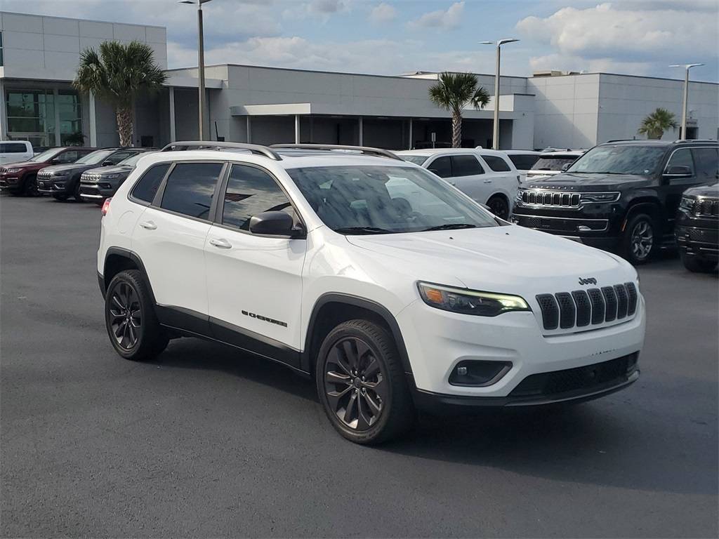 2021 Jeep Cherokee 80th Anniversary — SUV — 61,637 mi — Clermont, FL