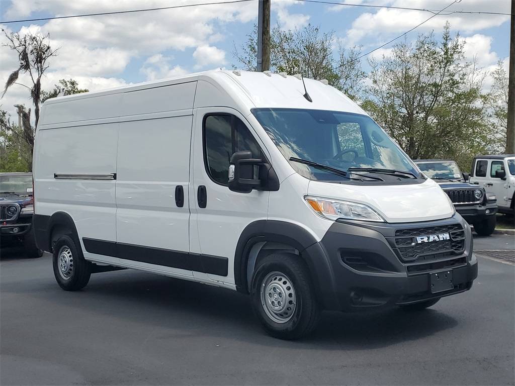 2024 Ram ProMaster Cargo Van Tradesman 2500 — Cargo Van — 30 mi — Clermont, FL
