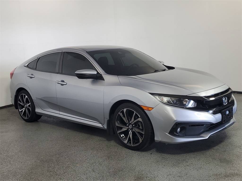 2021 Honda Civic Sport — Sedan — 70,315 mi — Clermont, FL