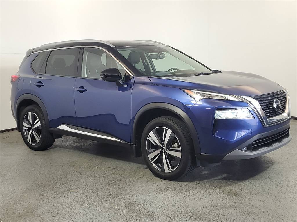 2021 Nissan Rogue SL — SUV — 41,917 mi — Clermont, FL
