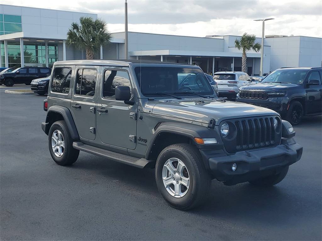 2022 Jeep Wrangler Sport S — SUV — 39,154 mi — Clermont, FL