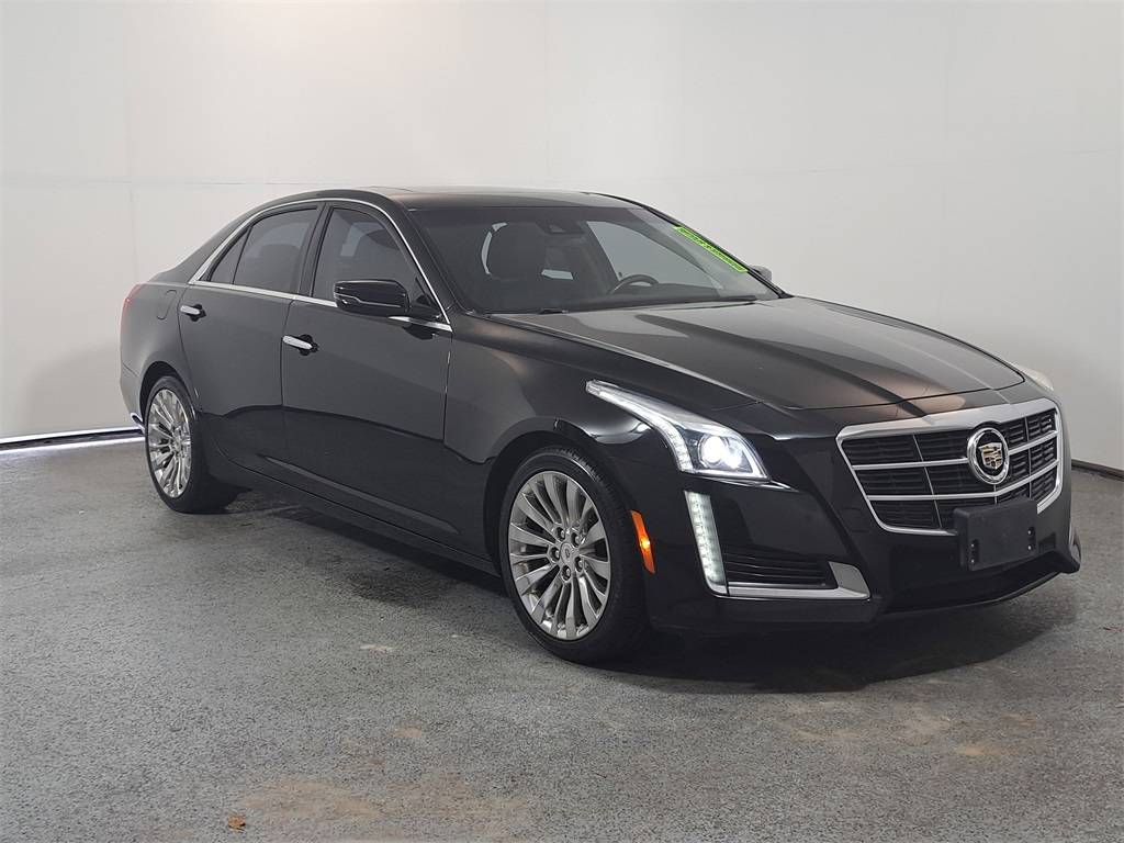 2014 Cadillac CTS Luxury — Sedan — 73,888 mi — Clermont, FL