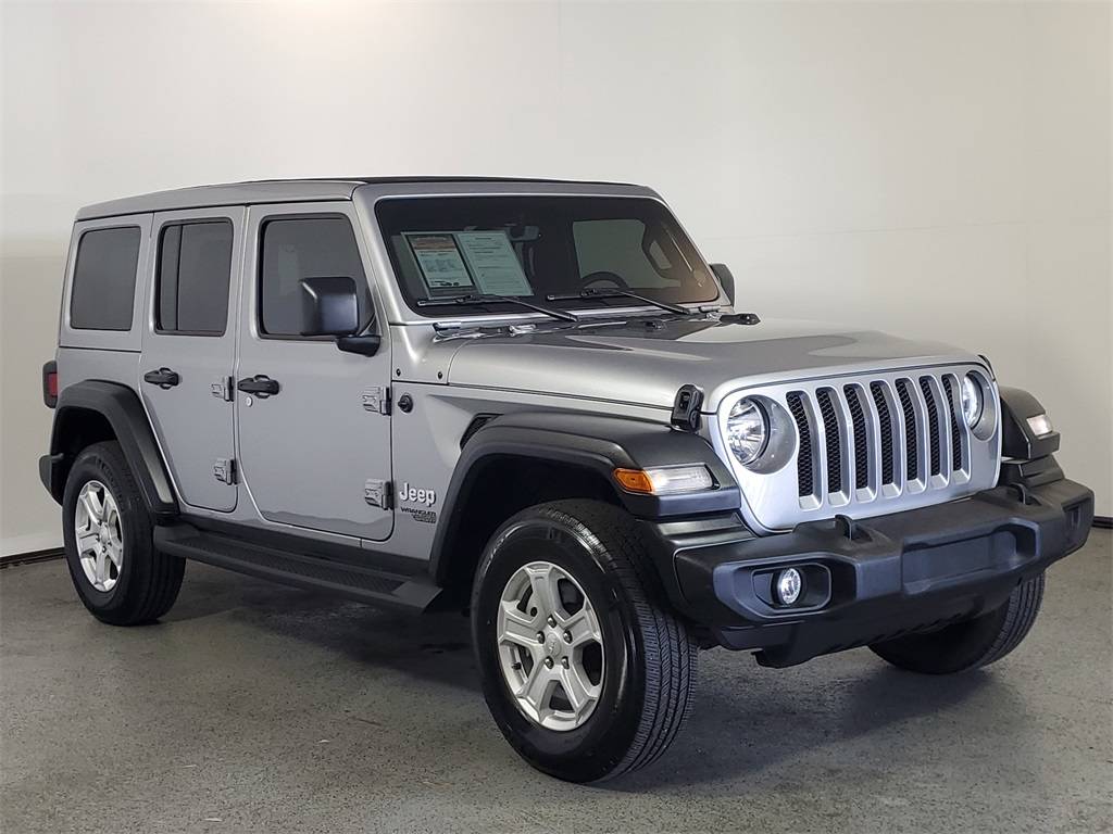 2021 Jeep Wrangler Sport S — SUV — 35,733 mi — Clermont, FL