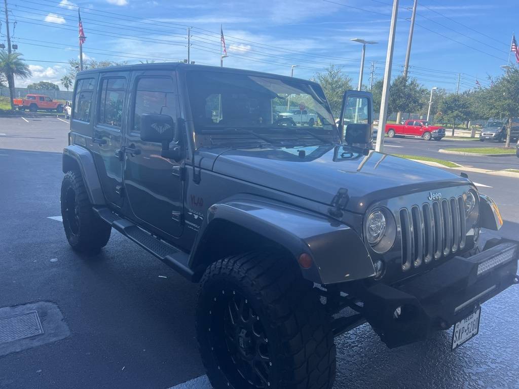 2018 Jeep Wrangler Sahara — SUV — 72,032 mi — Clermont, FL