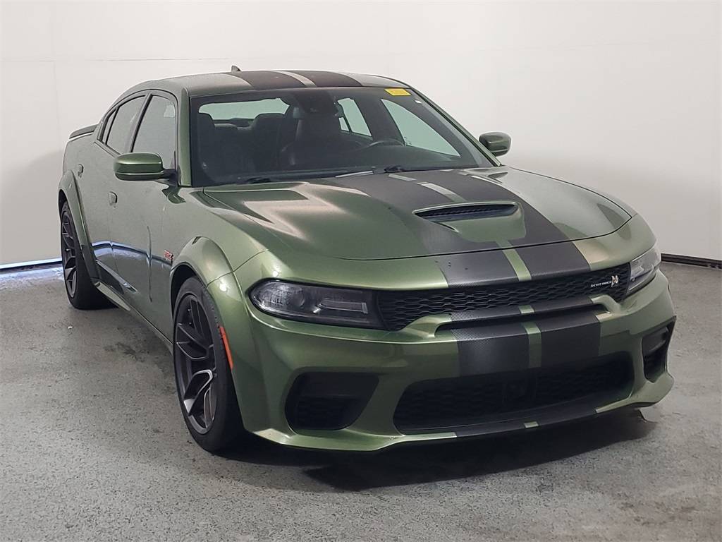 2021 Dodge Charger Scat Pack Widebody — Sedan — 37,870 mi — Clermont, FL