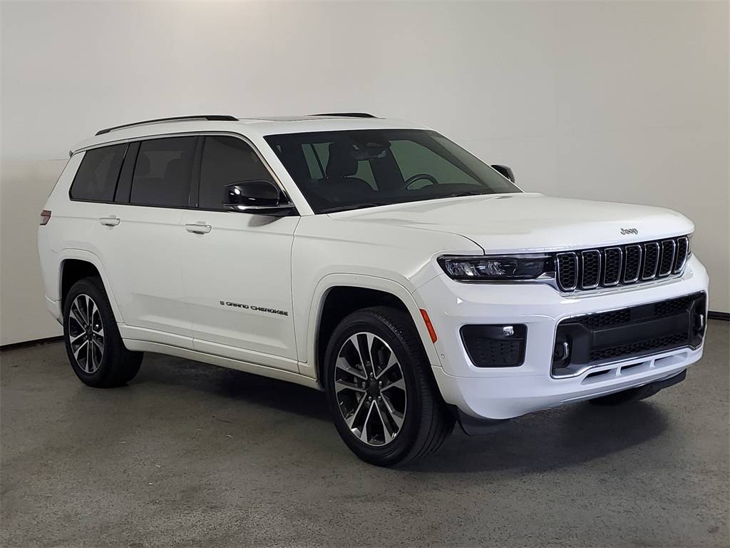 2022 Jeep Grand Cherokee Overland — SUV — 58,151 mi — Clermont, FL