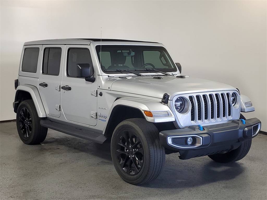 2022 Jeep Wrangler Sahara 4xe — SUV — 42,626 mi — Clermont, FL