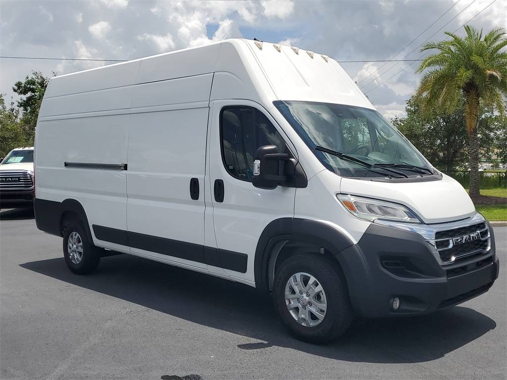 2024 Ram ProMaster Cargo Van SLT 3500 — Cargo Van — 23,519 mi — Clermont, FL