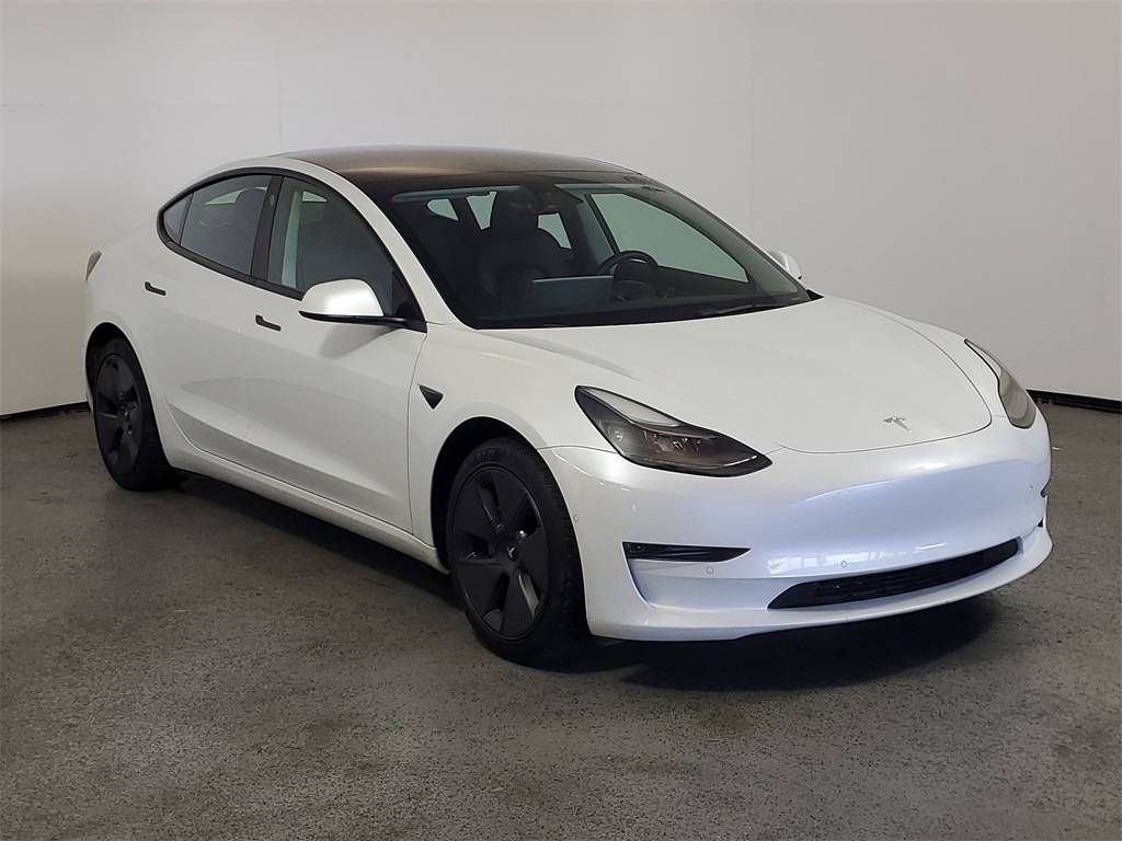2021 Tesla Model 3 Standard Range Plus — Sedan — 62,550 mi — Clermont, FL