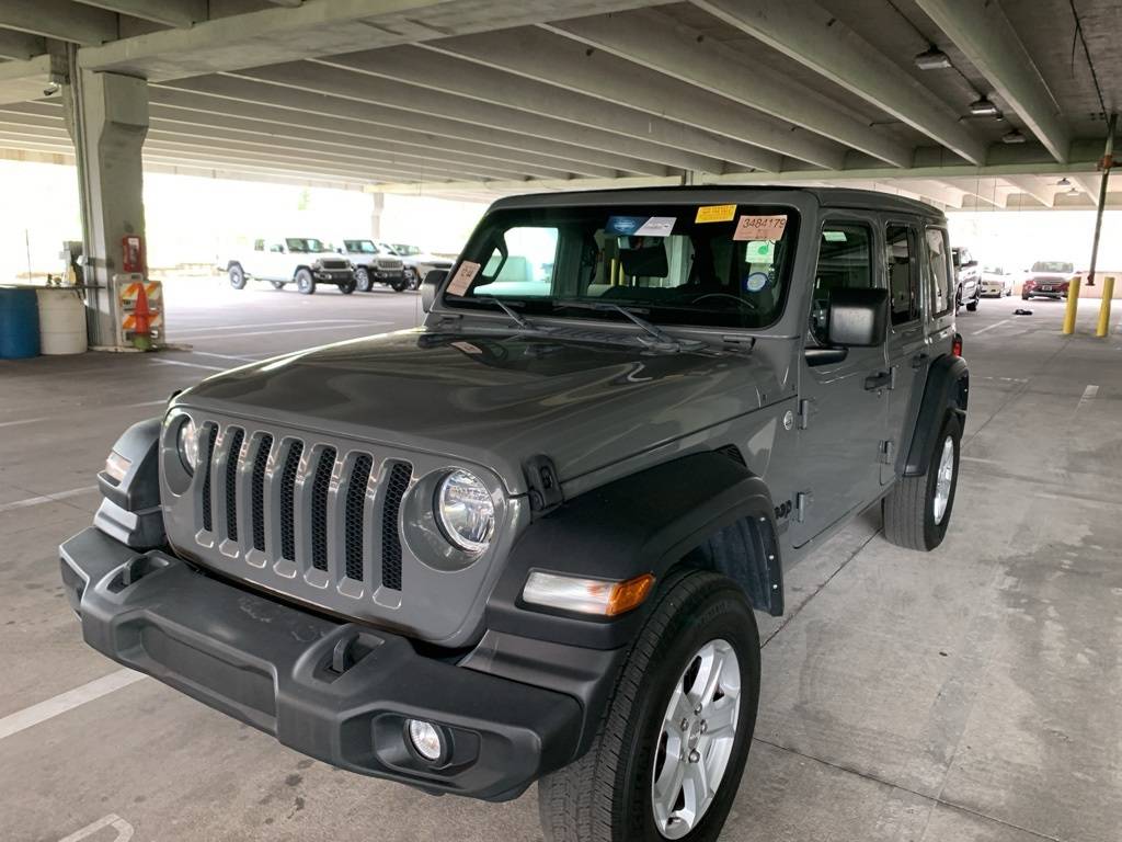 2021 Jeep Wrangler Sport S — SUV — 42,466 mi — Clermont, FL