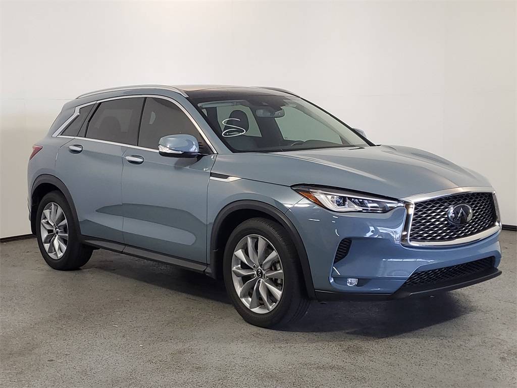 2022 INFINITI QX50 LUXE — SUV — 39,161 mi — Clermont, FL