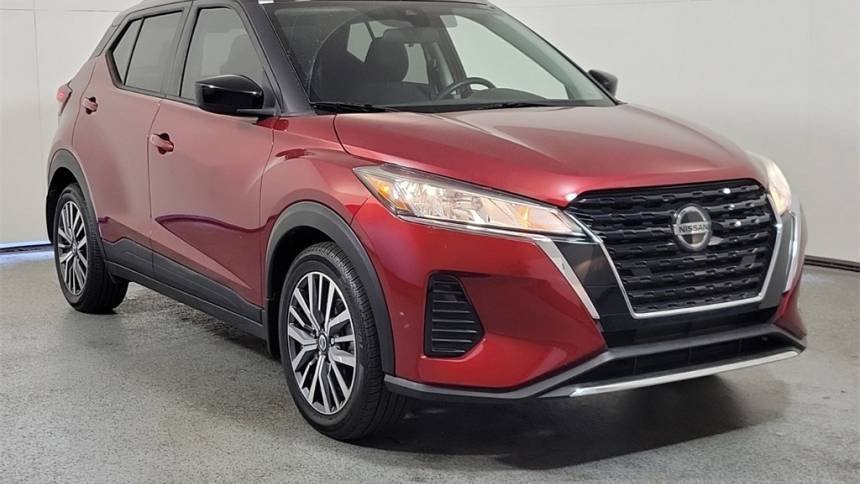 2021 Nissan Kicks SV — SUV — 33,553 mi — Clermont, FL