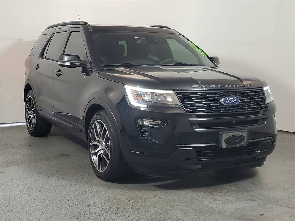 2018 Ford Explorer Sport — SUV — 99,105 mi — Clermont, FL