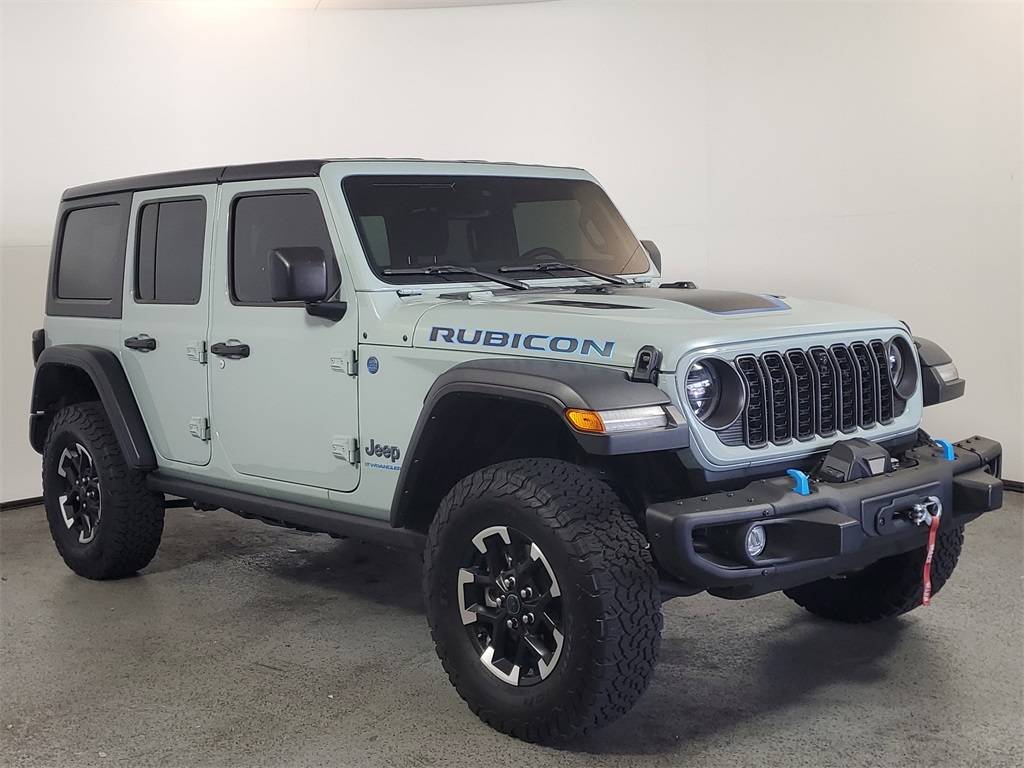 2024 Jeep Wrangler Rubicon — SUV — 8,925 mi — Clermont, FL
