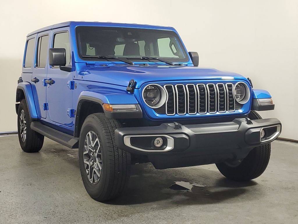 2025 Jeep Wrangler Sahara