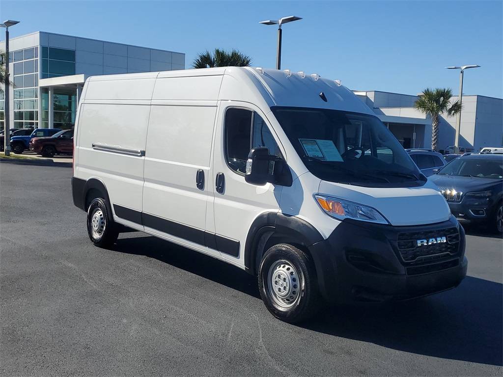 2024 Ram ProMaster Cargo Van Tradesman 2500 — Cargo Van — 46 mi — Clermont, FL