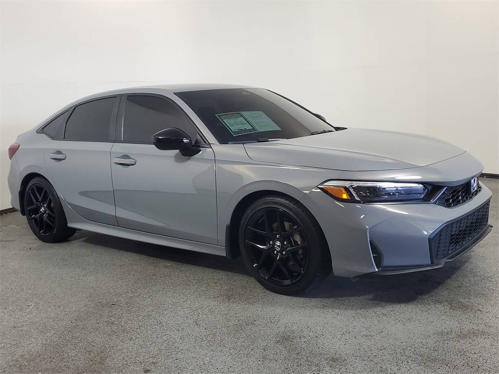 2025 Honda Civic Sport — Sedan — 17,577 mi — Clermont, FL