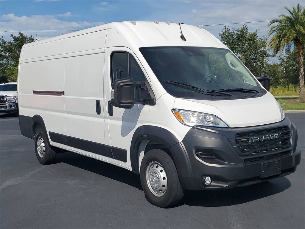 2023 Ram ProMaster Cargo Van 3500 — Cargo Van — 22,569 mi — Clermont, FL